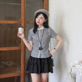 Hatdecloset Vintage Stripe Top - Ready to dispatch in 48 hours