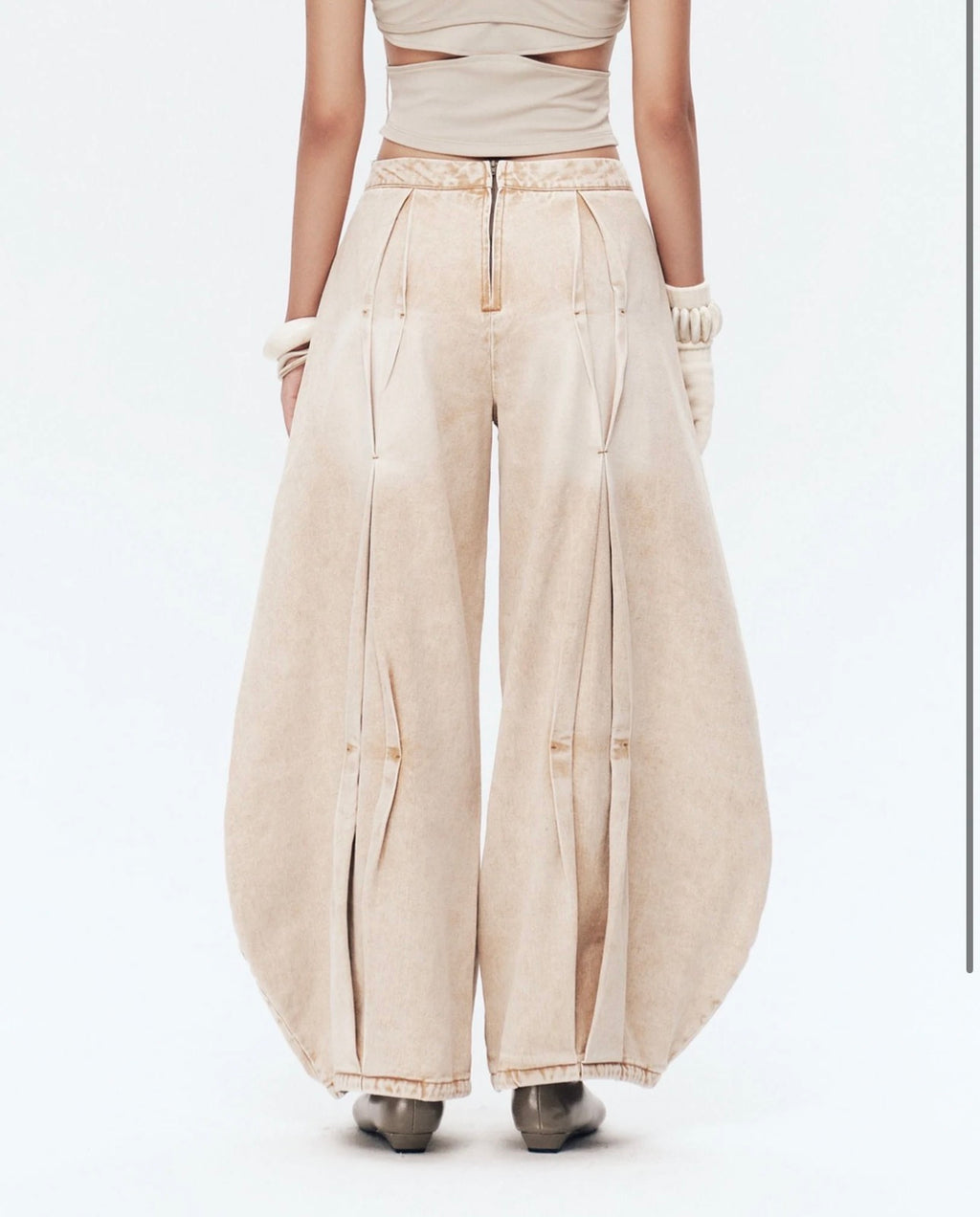 Bunnyhill Caramel Wash Solomon Pants Ver Jeans