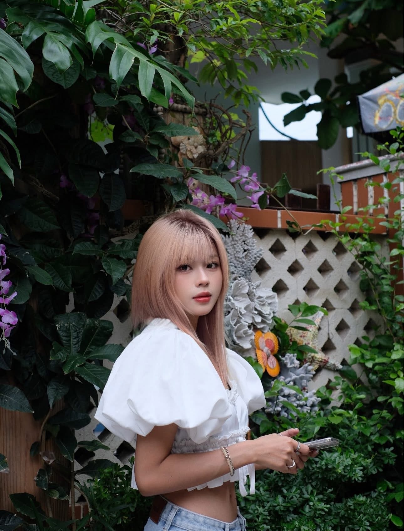 Ayserkris Arie Babydoll Top - Ready to dispatch in 48 hours
