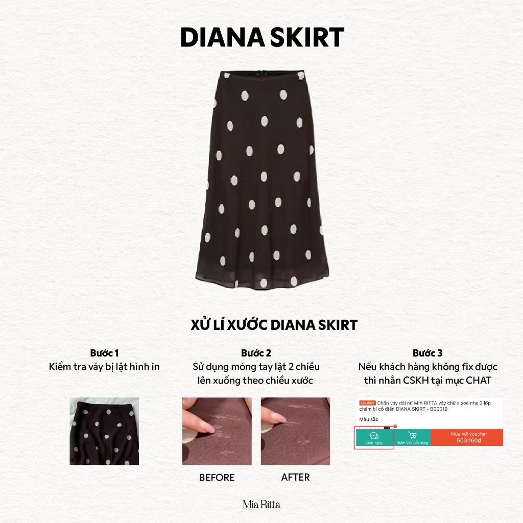 MiaRitta Diana Skirt