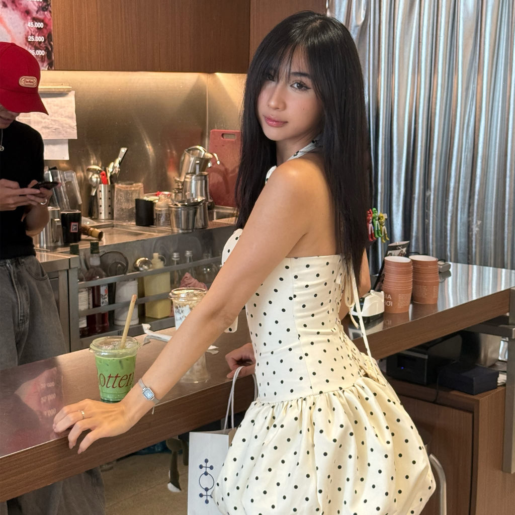 Aiai Studio Polka Dream Dress - Dispatchs in 48 hours
