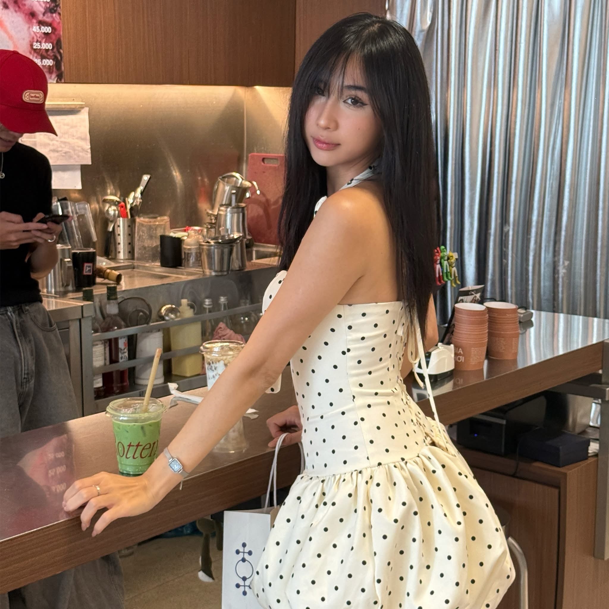 Aiai Studio Polka Dream Dress - Dispatchs in 48 hours