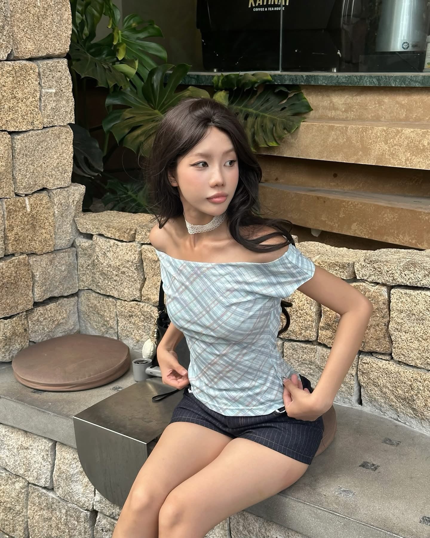 MiaRitta Nancy Top ( Blue )