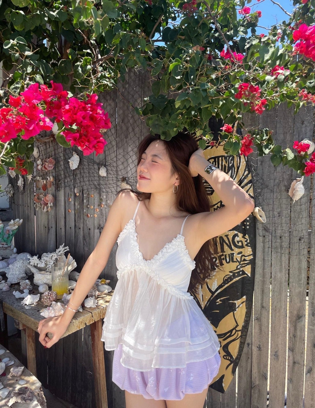 1998 Ariel Cami Top ( White ) - READY TO DISPATCH WITHIN 48 hours