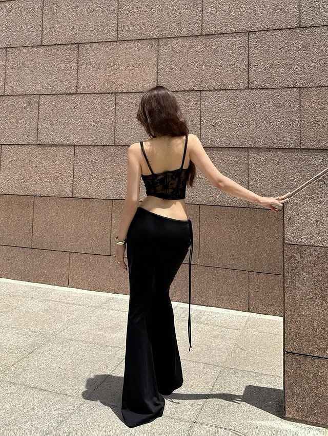 Nasty Studio Lace Corset Top
