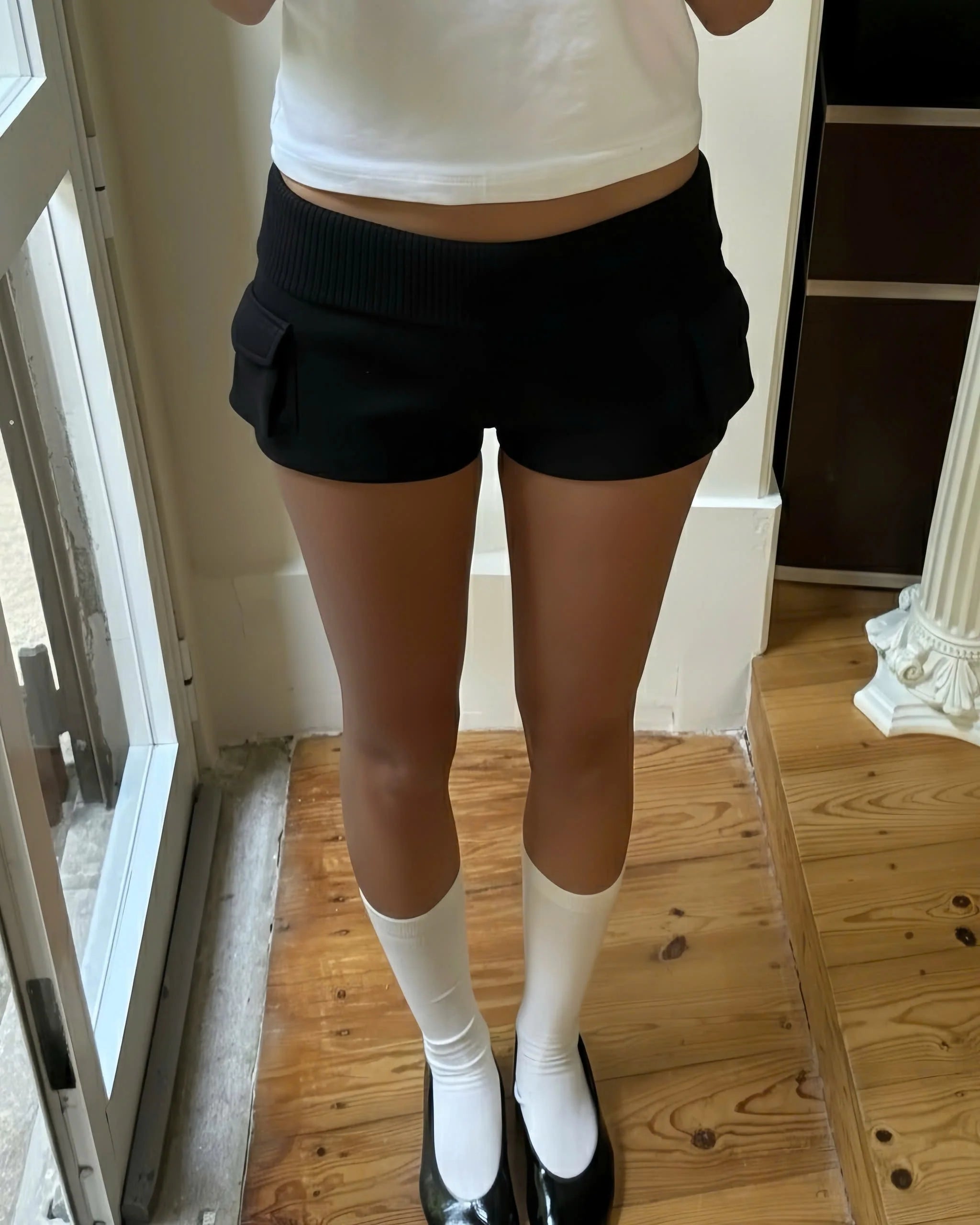IUE “KANJI" MICRO SHORTS