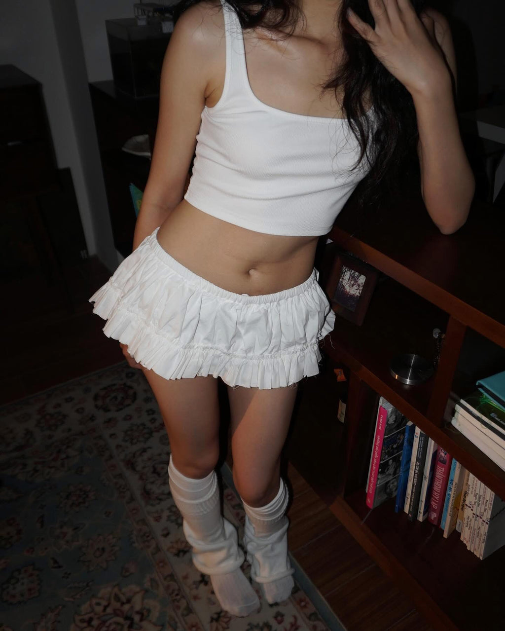 Uyu Labels Mari Fluffy Skort