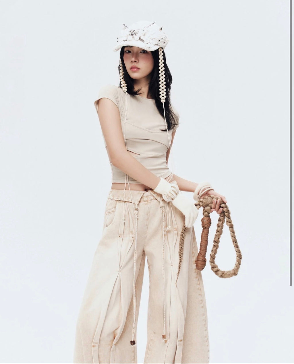 Bunnyhill Caramel Wash Solomon Pants Ver Jeans