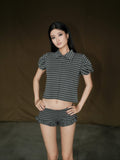 Ayserkris Striped Lounge 2 pieces Set - Ready to dispatch in 48 hours