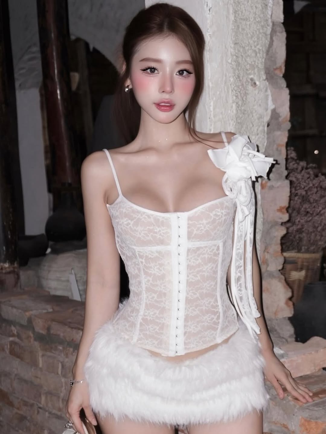 Bmoody Flexis Top (White)