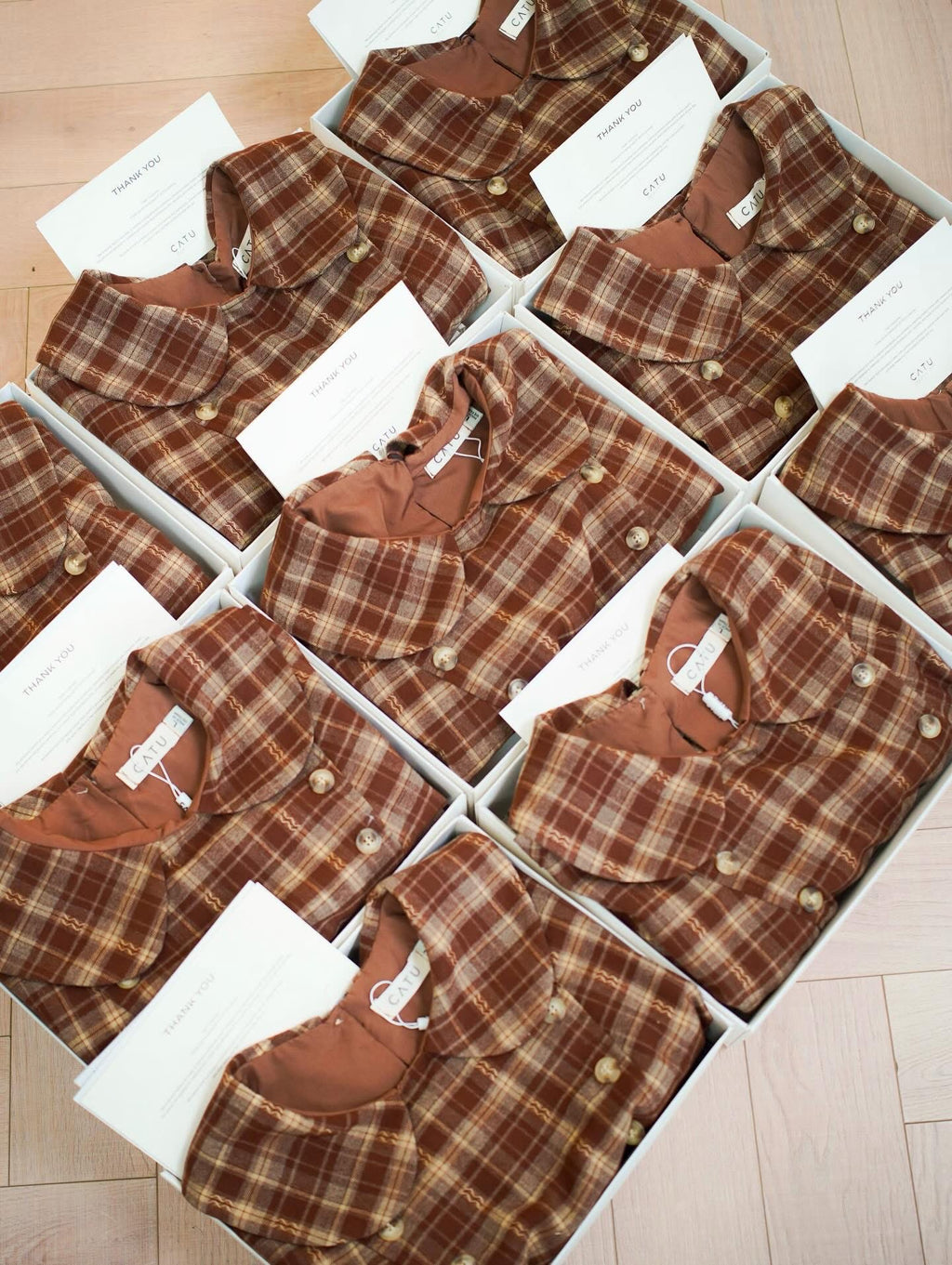 Tubycatu Maris Check Top