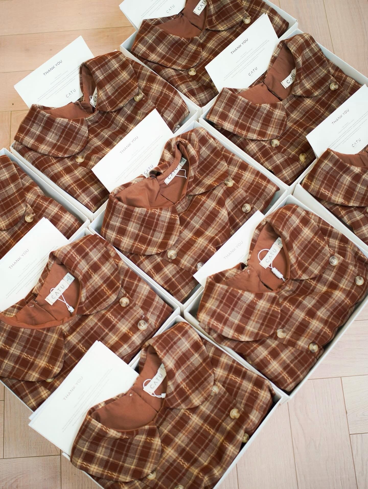 Tubycatu Maris Check Top