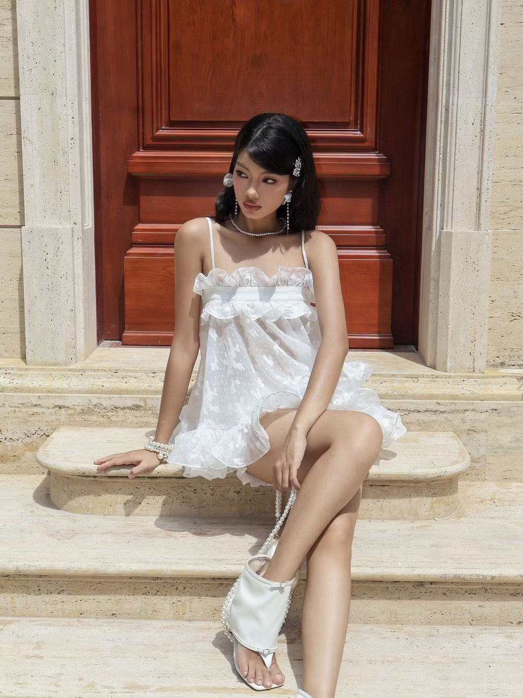 Ninysmuse Vivian Top + Shorts