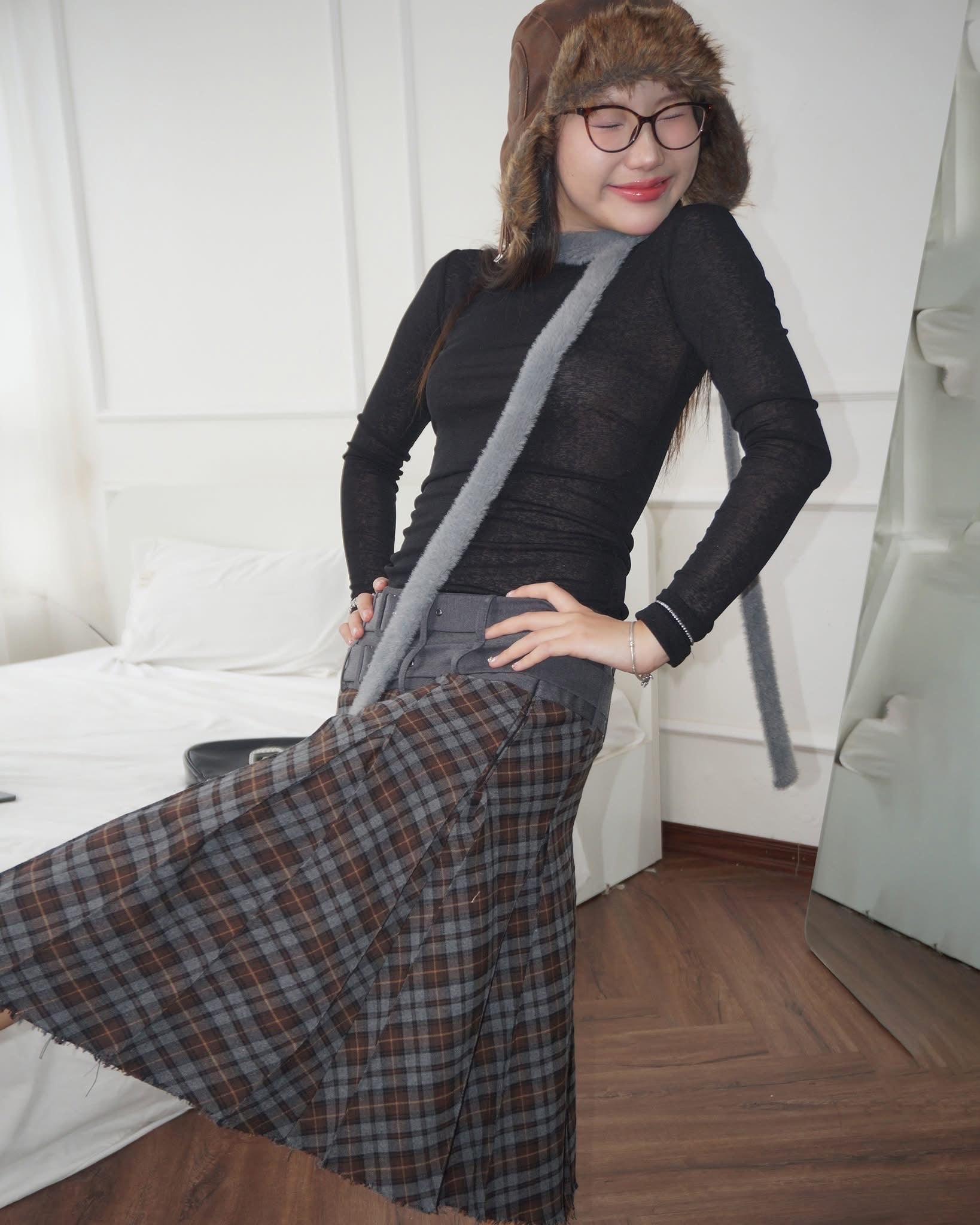 UYU Hime Plated Skirt - Ready to dispatch in 48 hours
