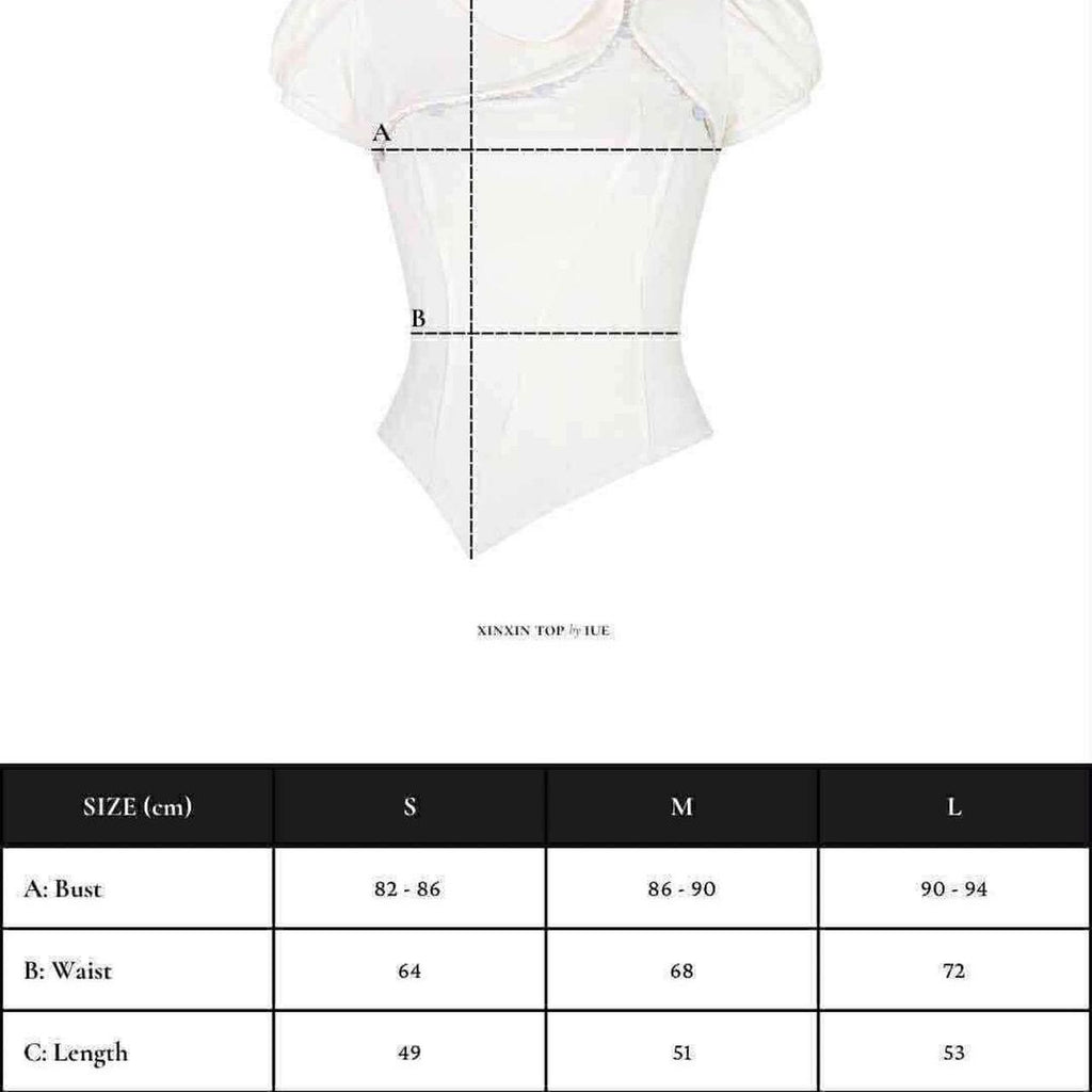 IUE Xin Xin Top - White