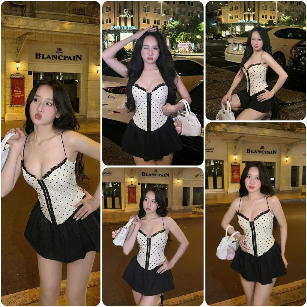 Lsoul Jeana Corset x Birdy Skirt - Ready to dispatch in 48 hours