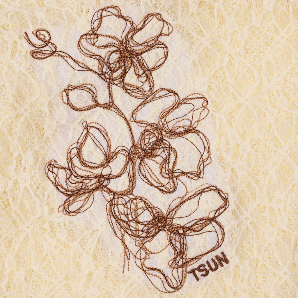 STUN Orchid Lace Top