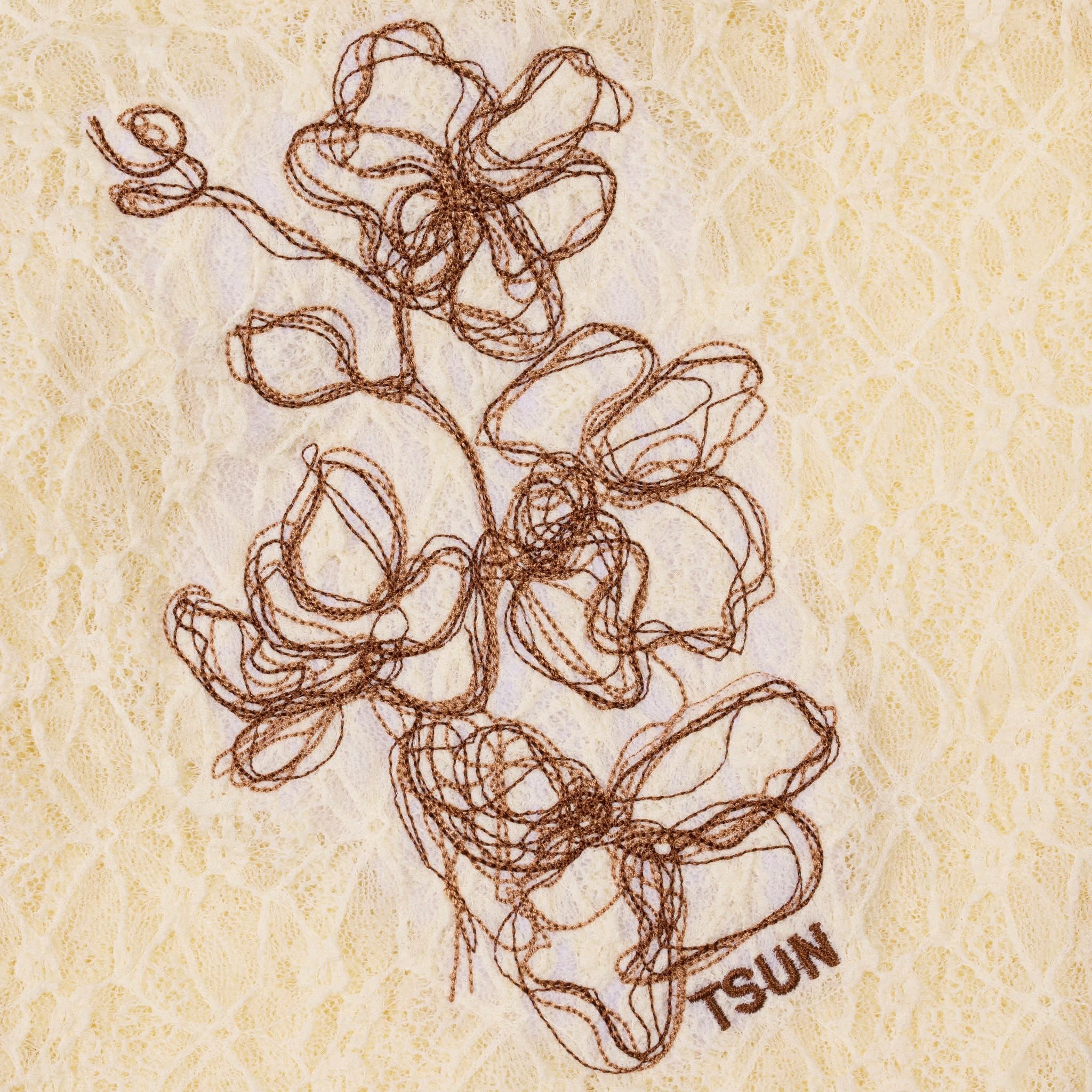 STUN Orchid Lace Top