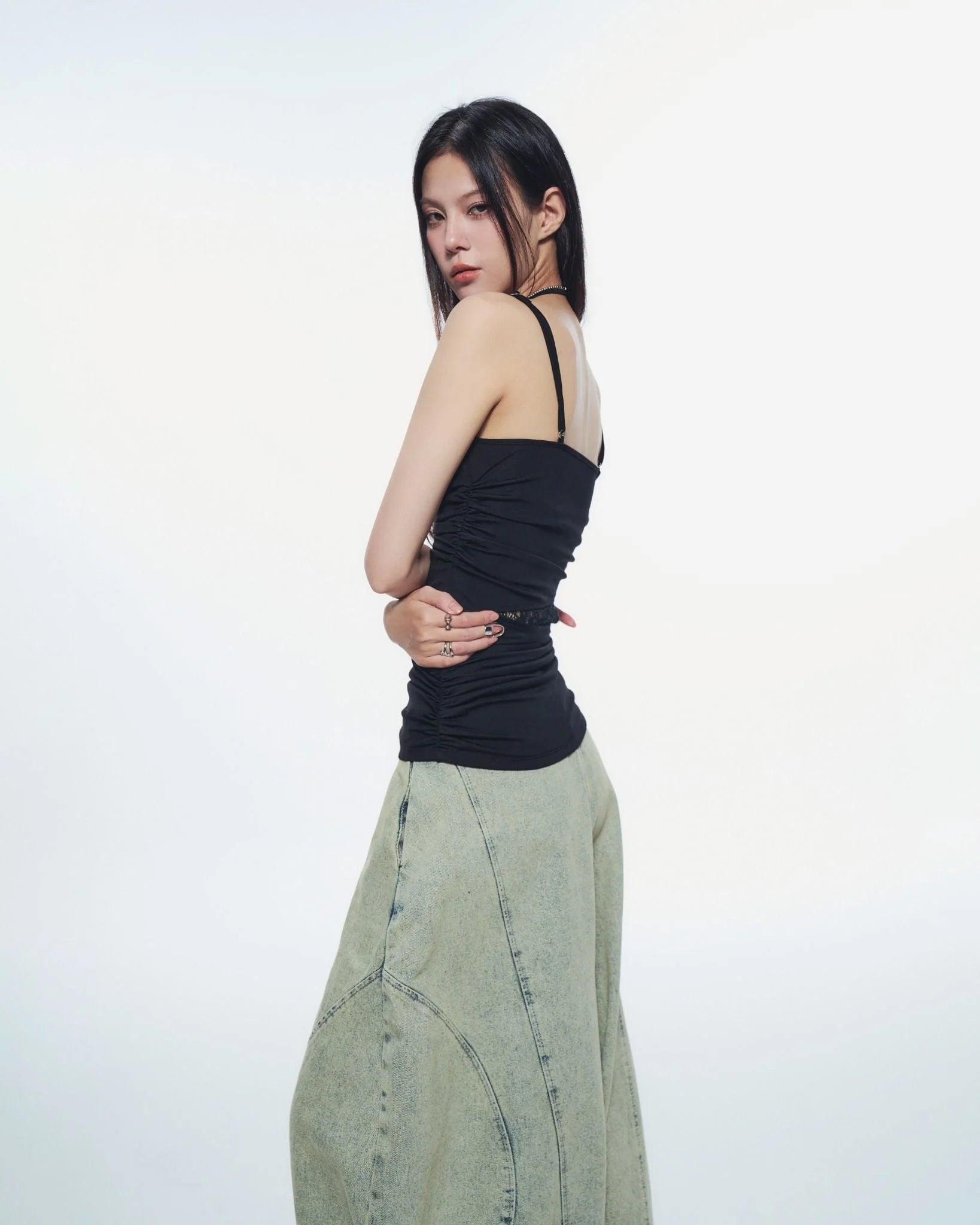 BunnyHill Aysel Lace Panel ( Black ) - Ready to dispatch within 48 hours