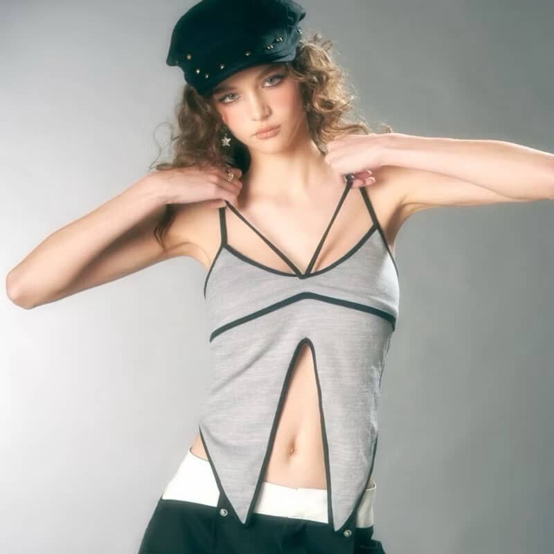 Into.eight Dixie Top - Grey