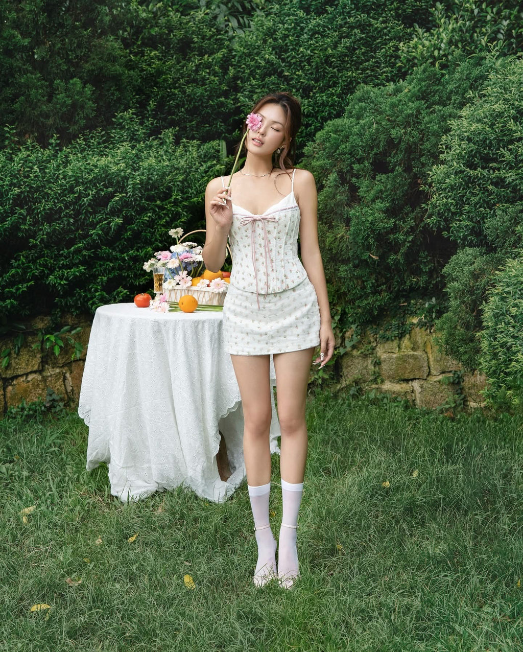 LANE CI Ayla White Set - Ready to dispatch in 48 hours