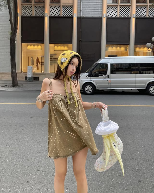 Bvilys Bein Babydoll Dress