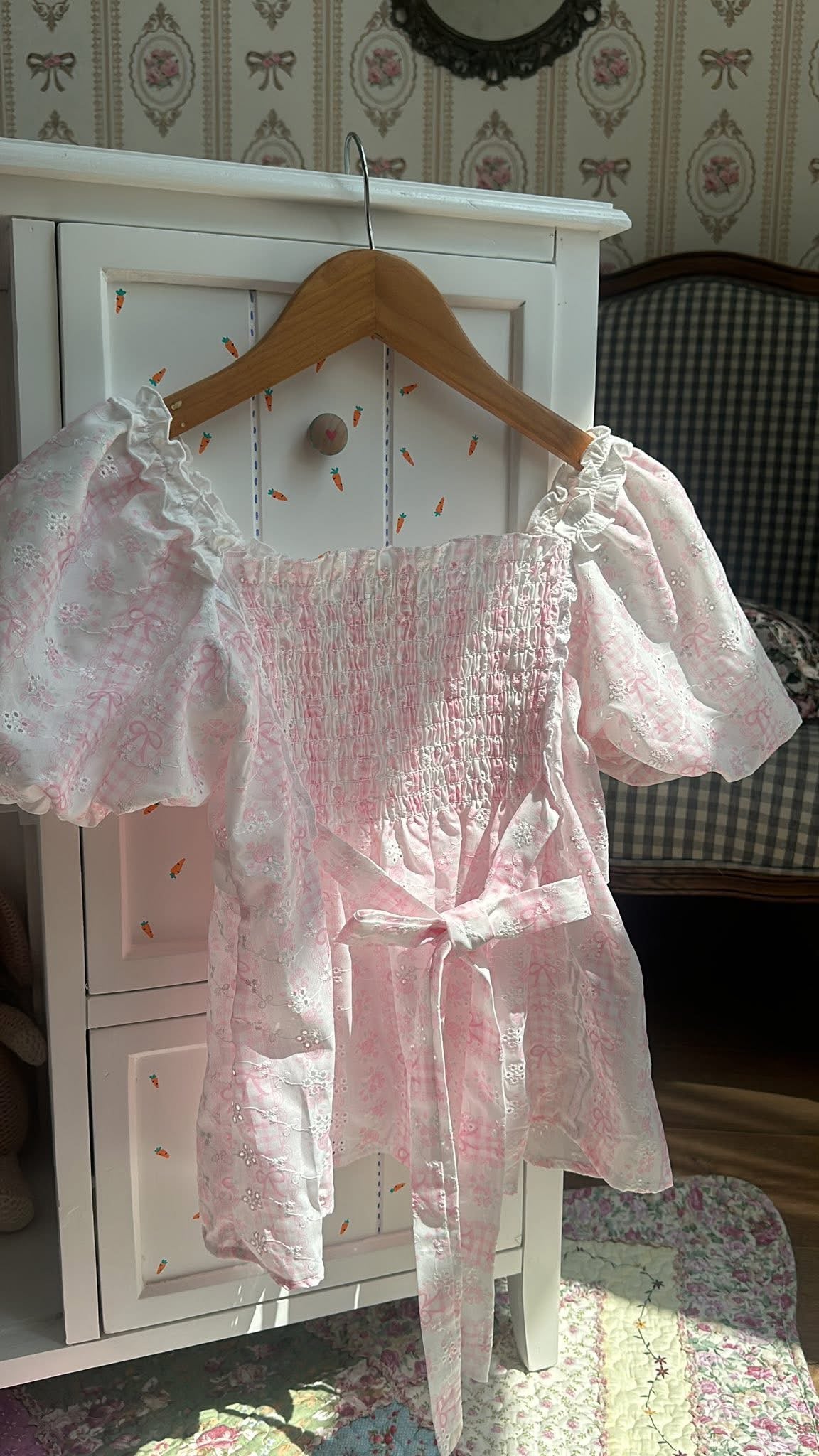 Remolacha Yumi Top (Last chance)