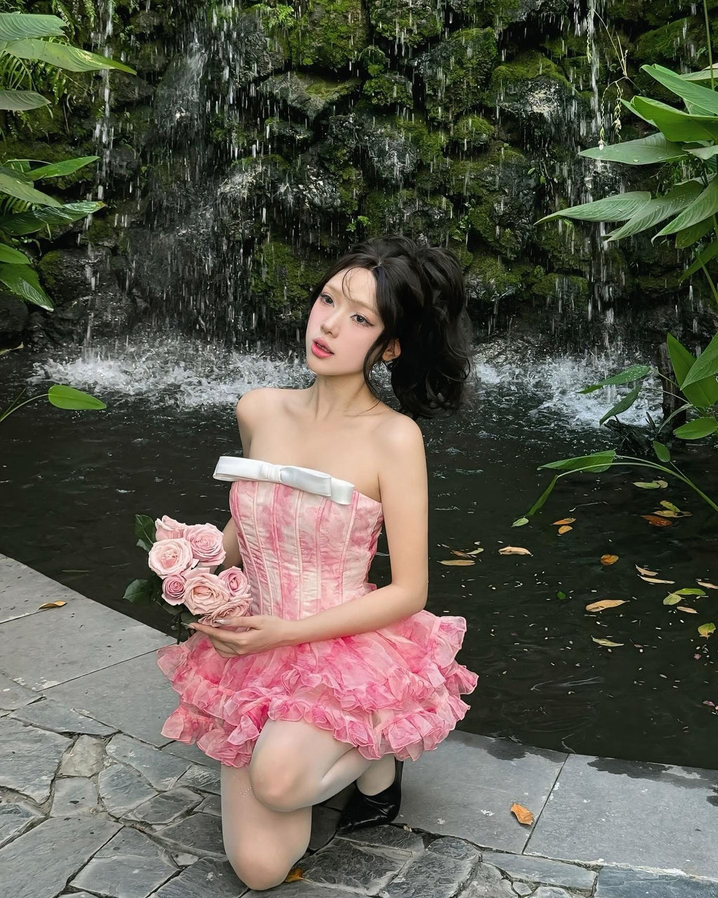 LANE CÌ Blink Dress (Pink)