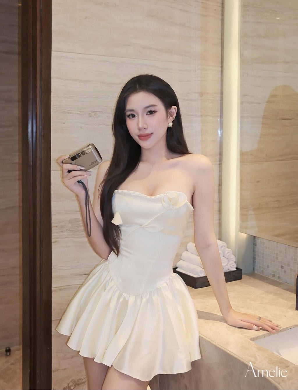 Amelie Geneva Dress - Dispatch in 48 hours