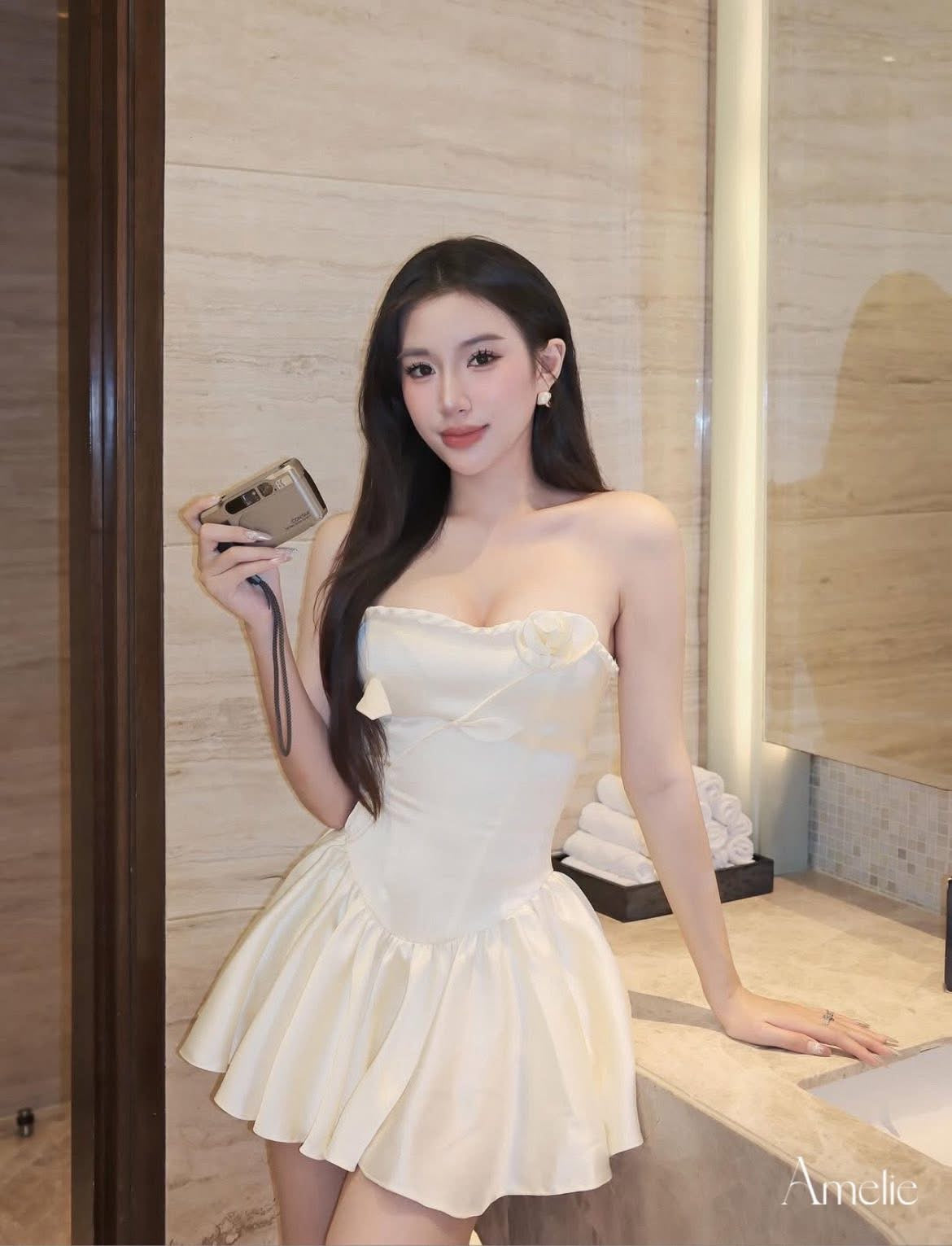 Amelie Geneva Dress - Dispatch in 48 hours