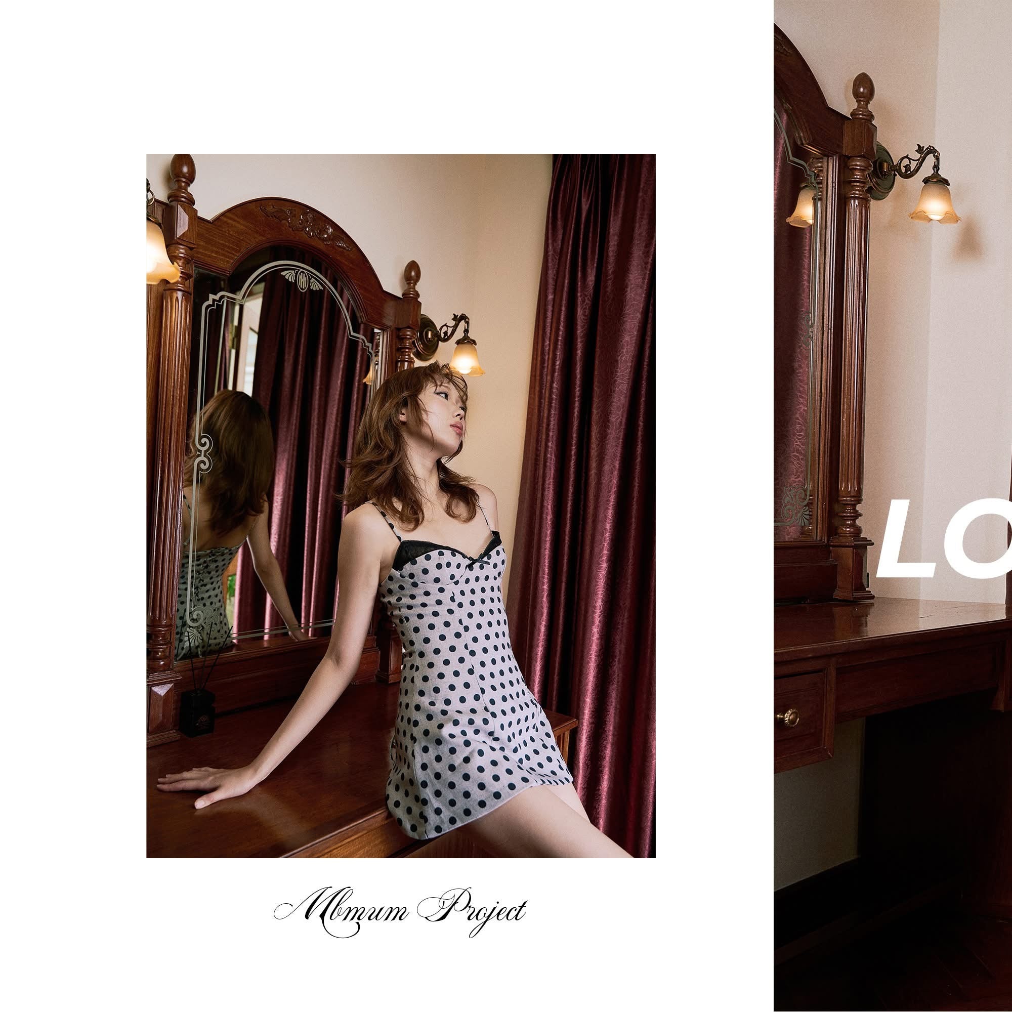 Madebymum Small Polka Dots Dress - Ready to dispatch in 48 hours