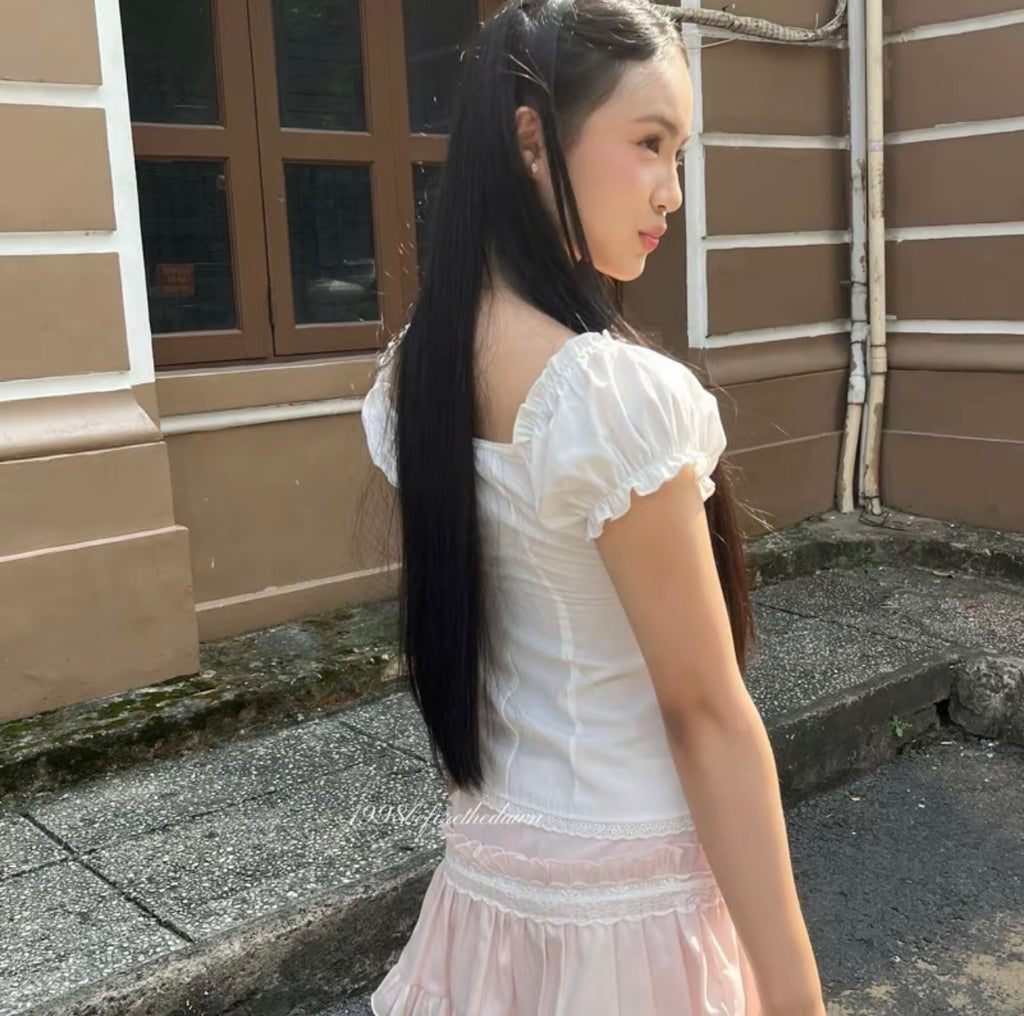 1998beforethedawn Diana Top - White