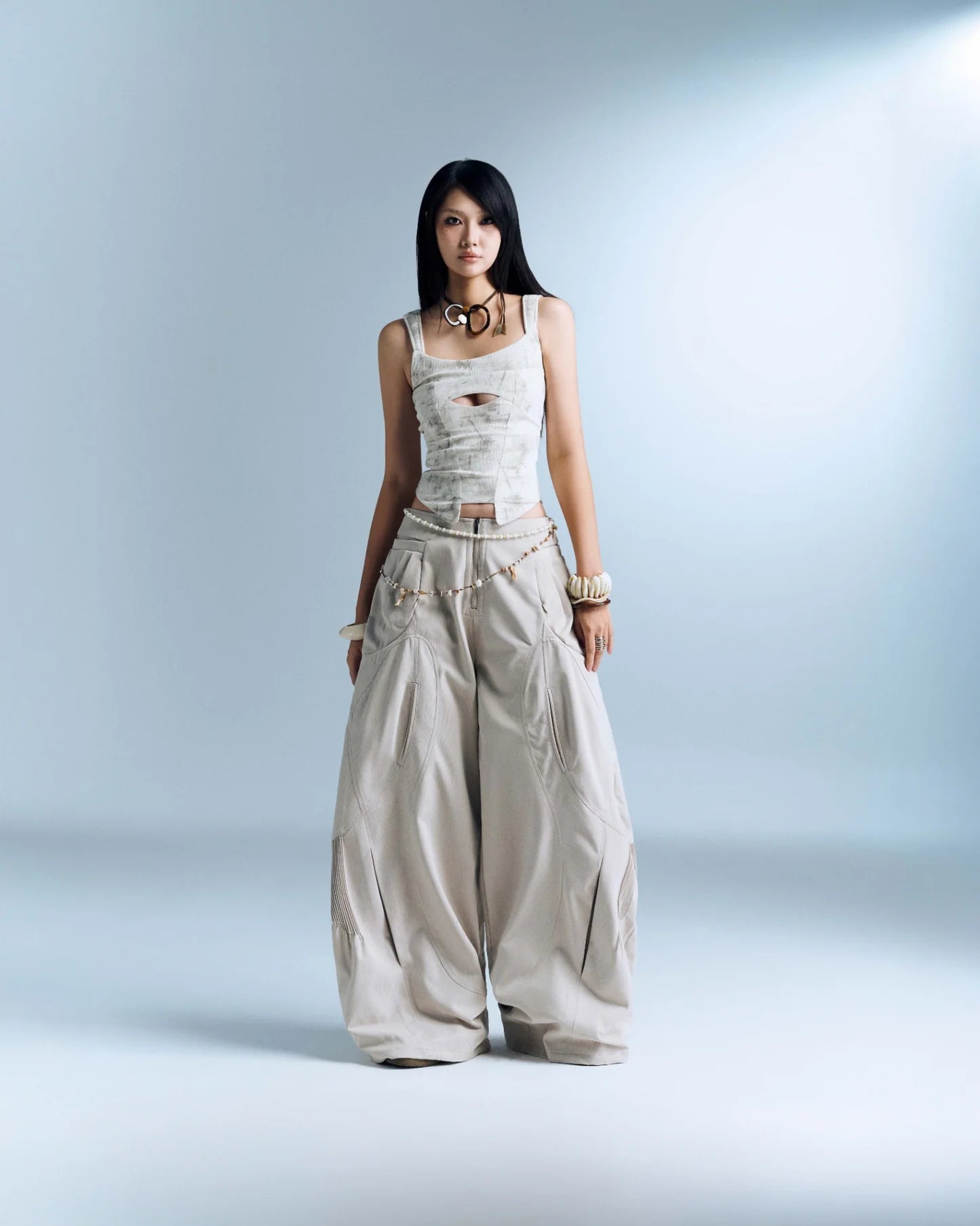 Bunnyhill Murphy Pants ( Beige ) - Ready to dispatch in 48 hours