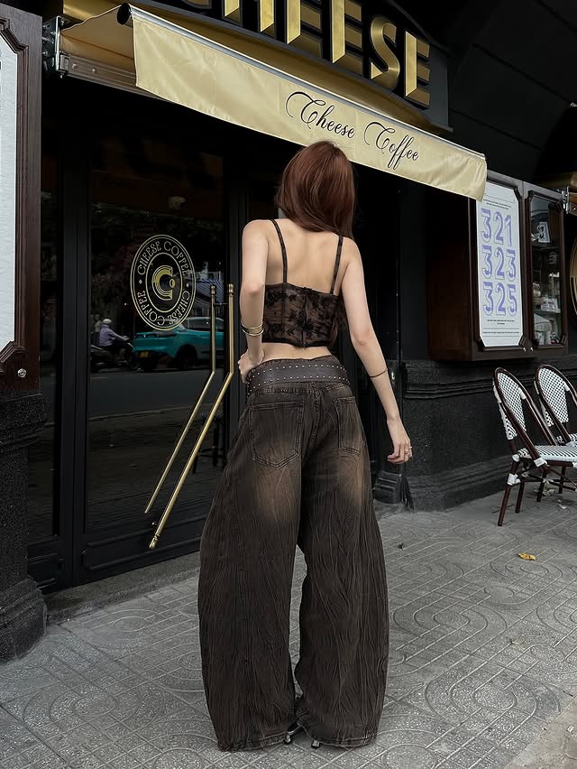 Nasty Studio Lace Corset Top