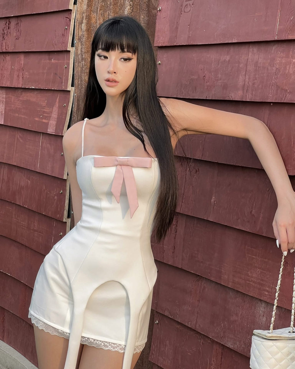 Ononmm Wine Dress - Ready to dispatch in 48 hours