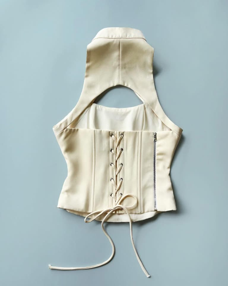 Aiai Irene Halter Top Corset