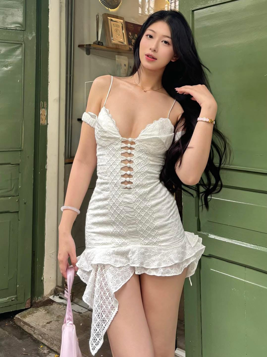 ONONMM Lucin Mini Dress - Ready to dispatch in 48 hours