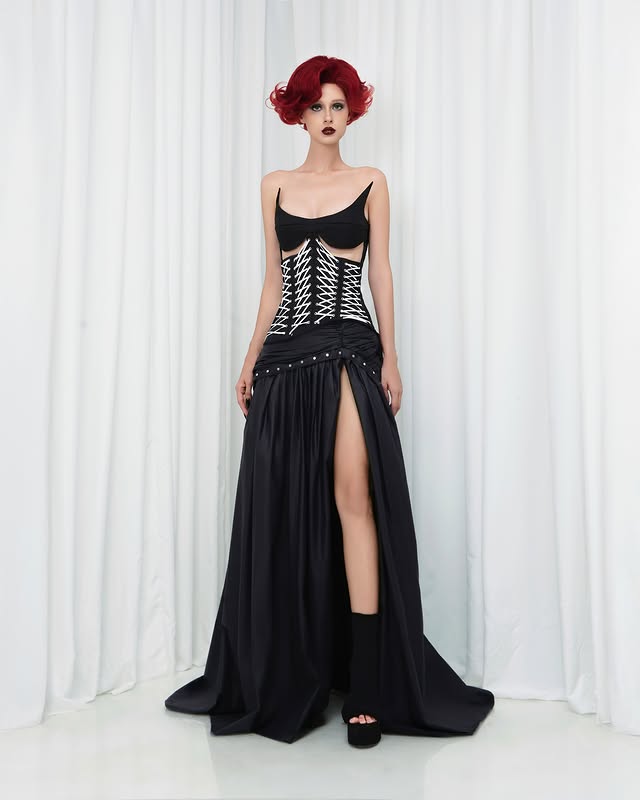 LINISS Rope Corset Top - Ready to dispatch in 48 hours