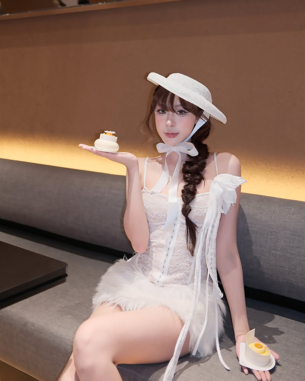 Bmoody Flexis Top (White)