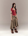 Bunnyhill Casmir Top ( Red )