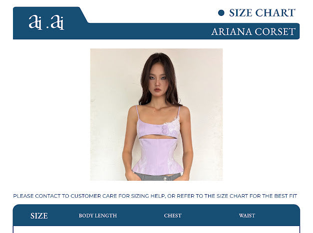 Aiai Ariana Corset