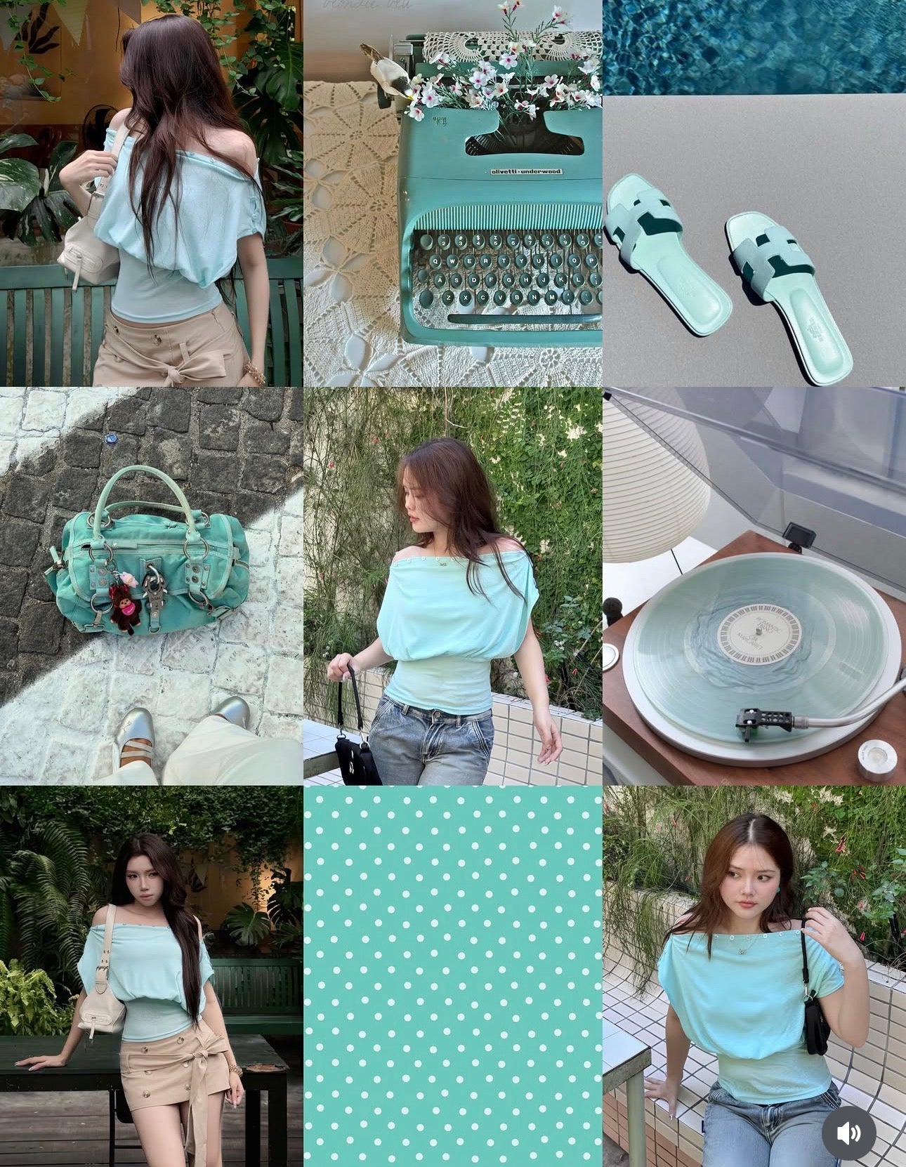 Migcool Muse Top
