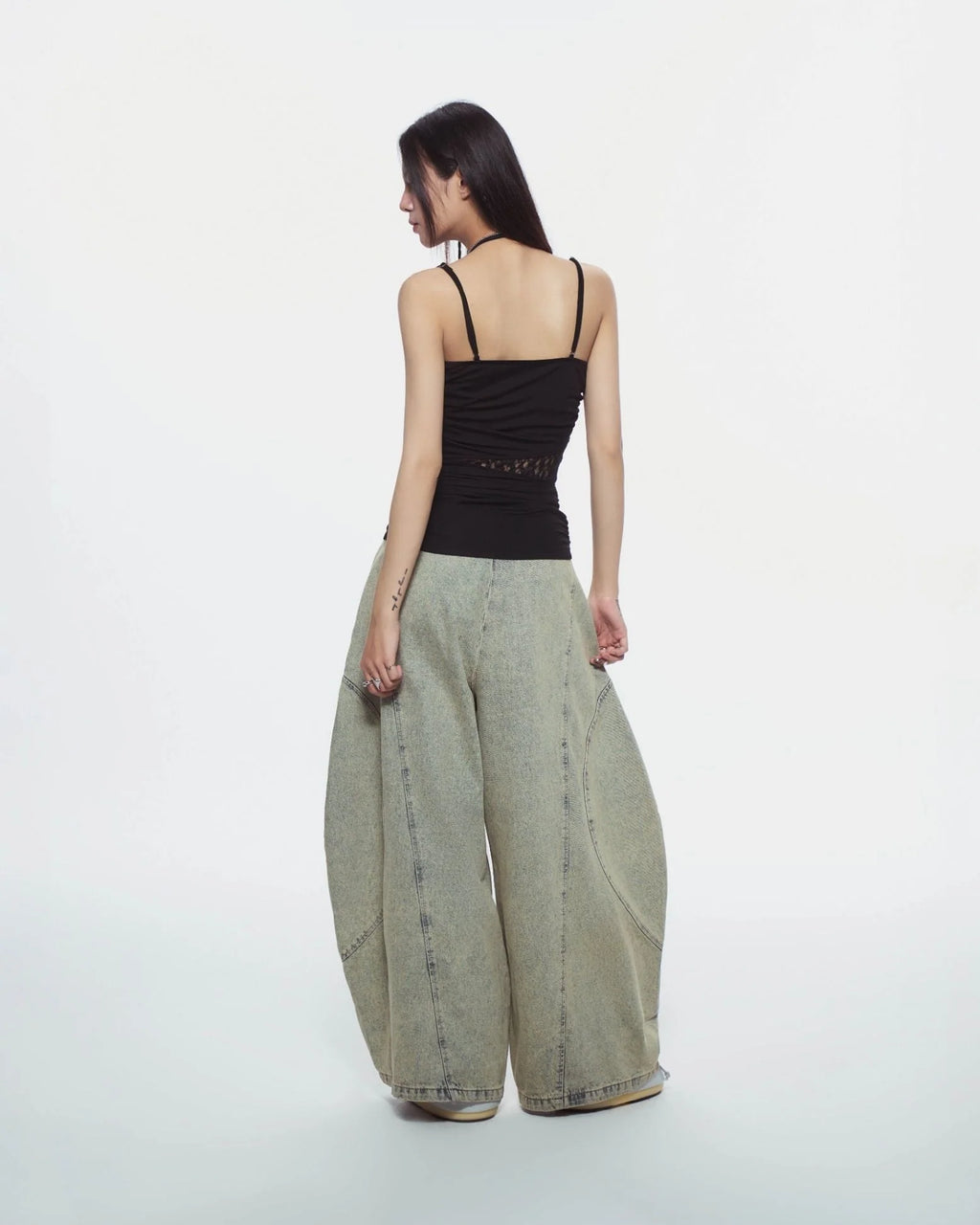 BunnyHill Aysel Lace Panel ( Black ) - Ready to dispatch within 48 hours