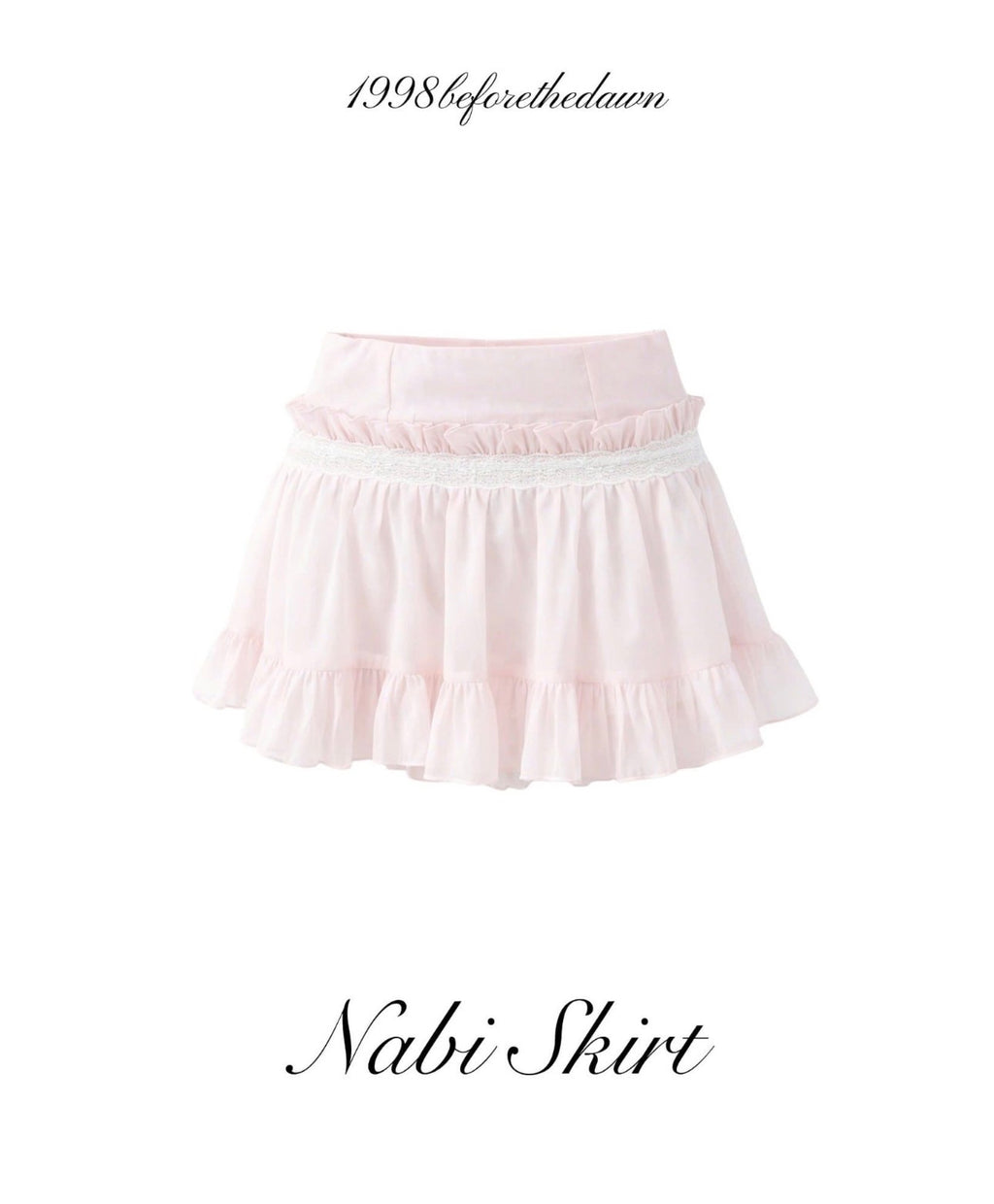 1998beforethedawn Nabi Skirt