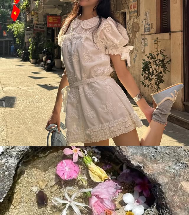 Remolacha Hinari Dress - Limited Edition