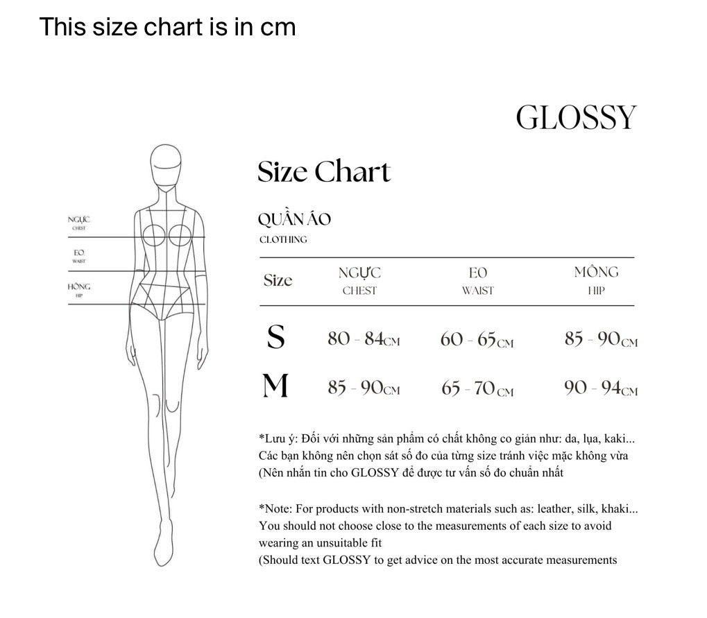 GlossyClub Ivory Dress