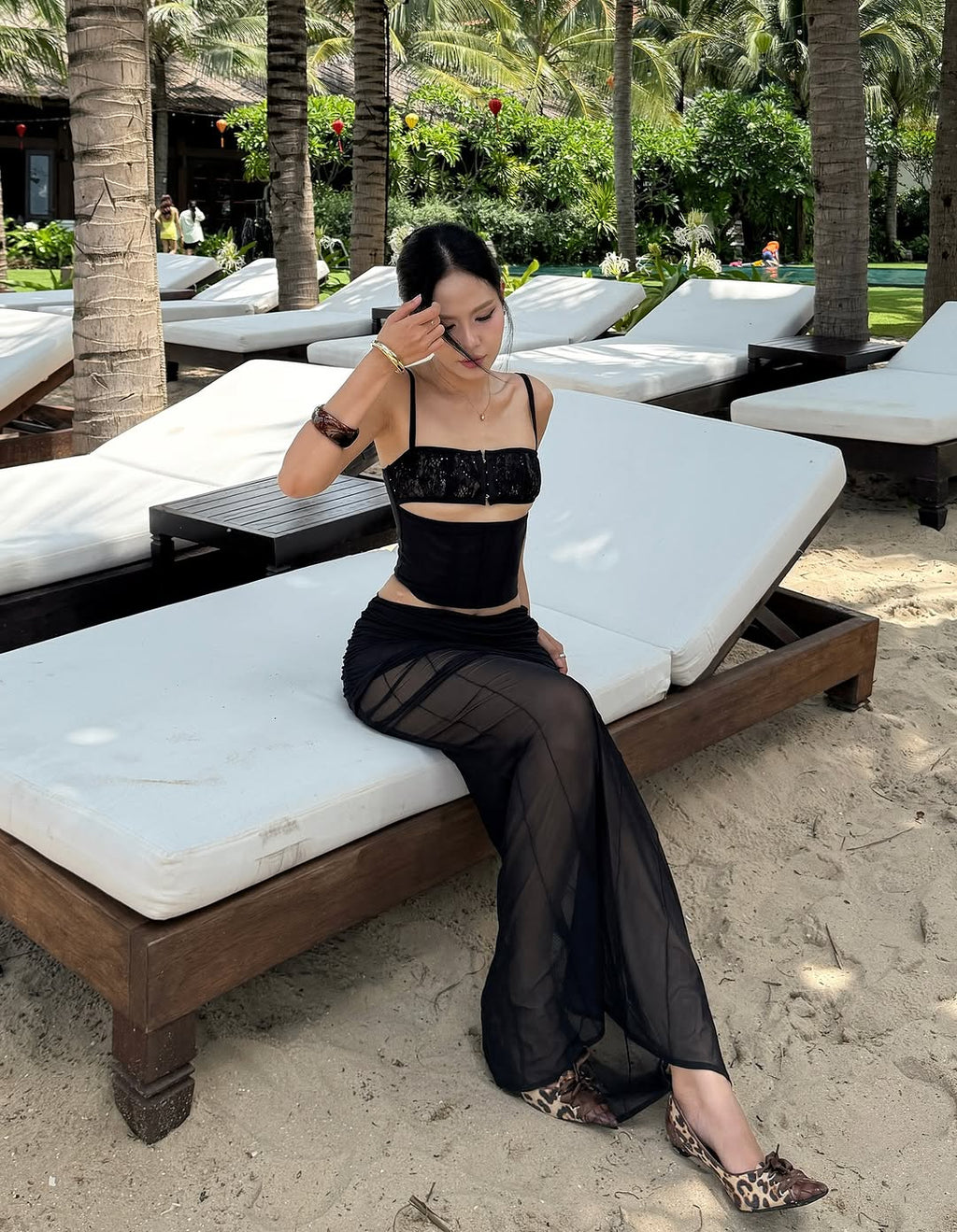 Elmer Corset Top (Black)