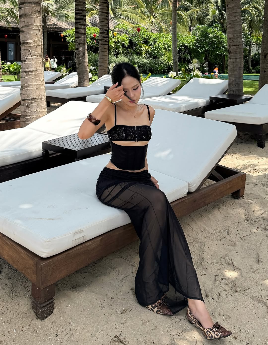 Elmer Corset Top (Black)