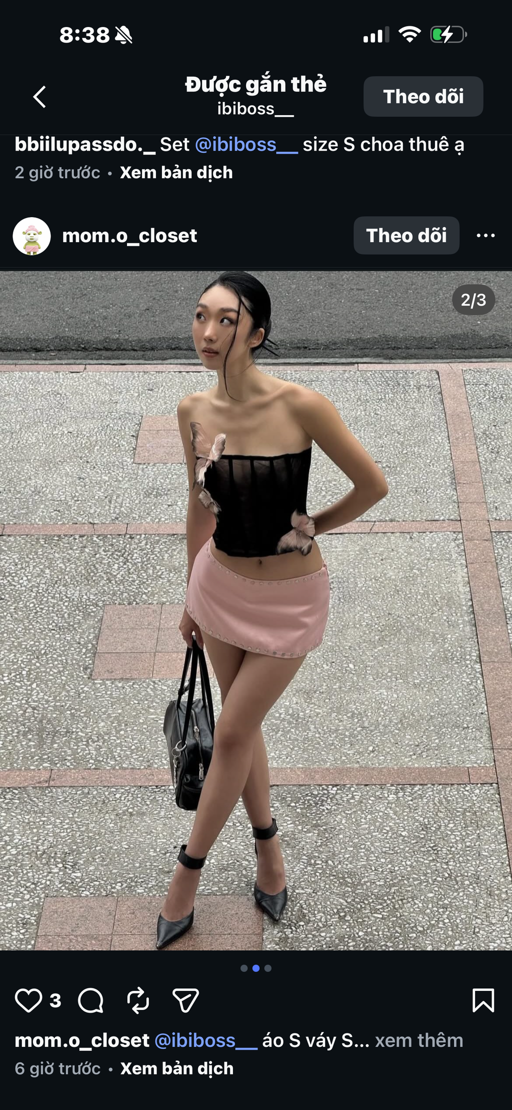 Ibiboss Krixi Corset