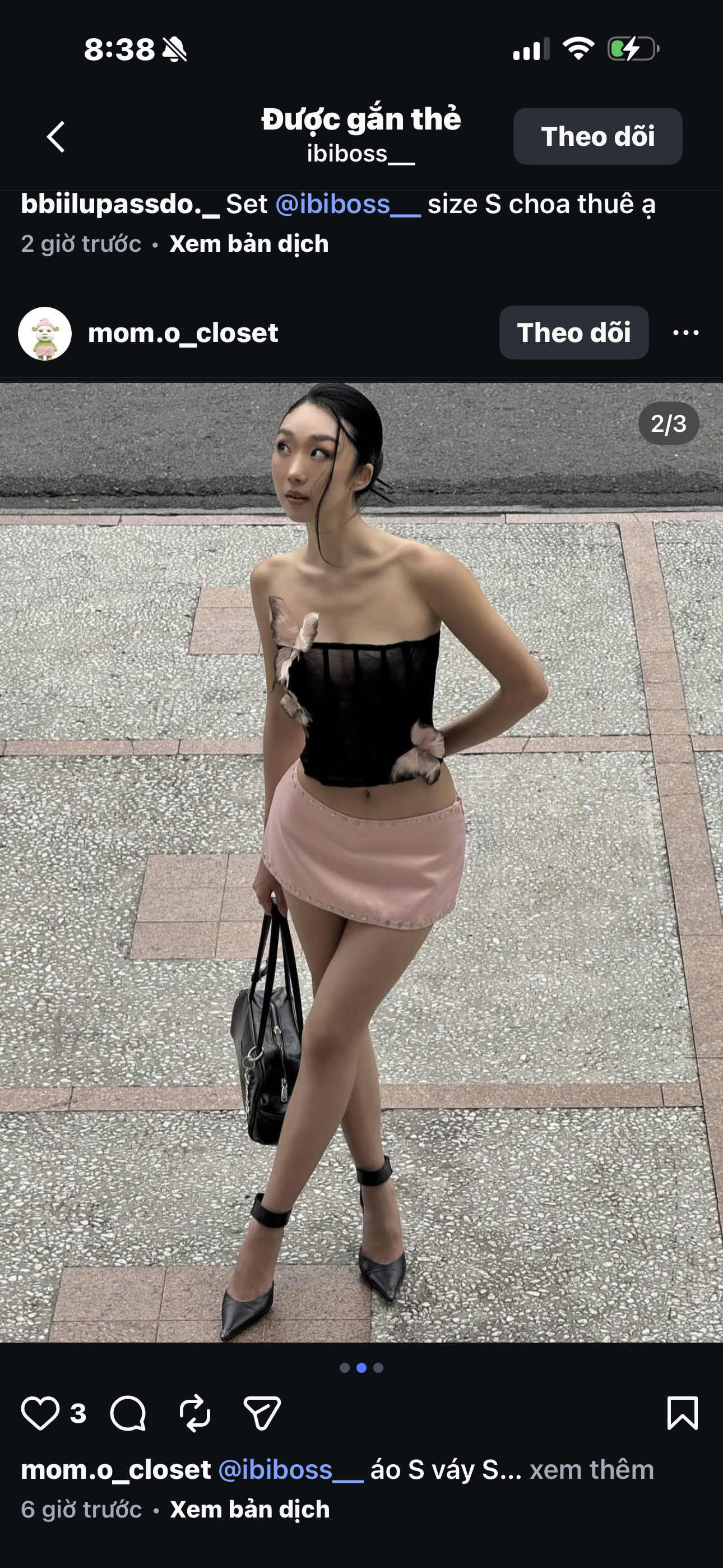 Ibiboss Krixi Corset